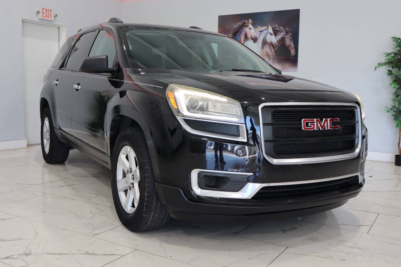 Used 2016 GMC Acadia SLE FWD image 1
