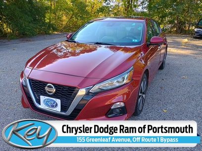Used 2022 Nissan Altima 2.5 SL