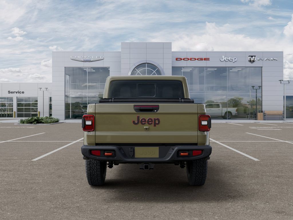 New 2026 Jeep Gladiator Rubicon AWD/4WD image 7