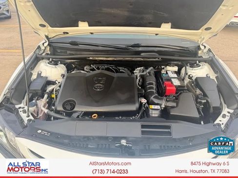 Used 2021 Toyota Camry XSE w/ Navigation Package FWD image 12