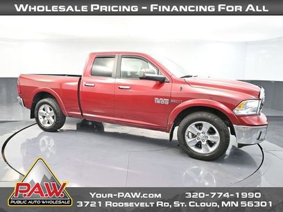 Used 2015 RAM 1500 Big Horn