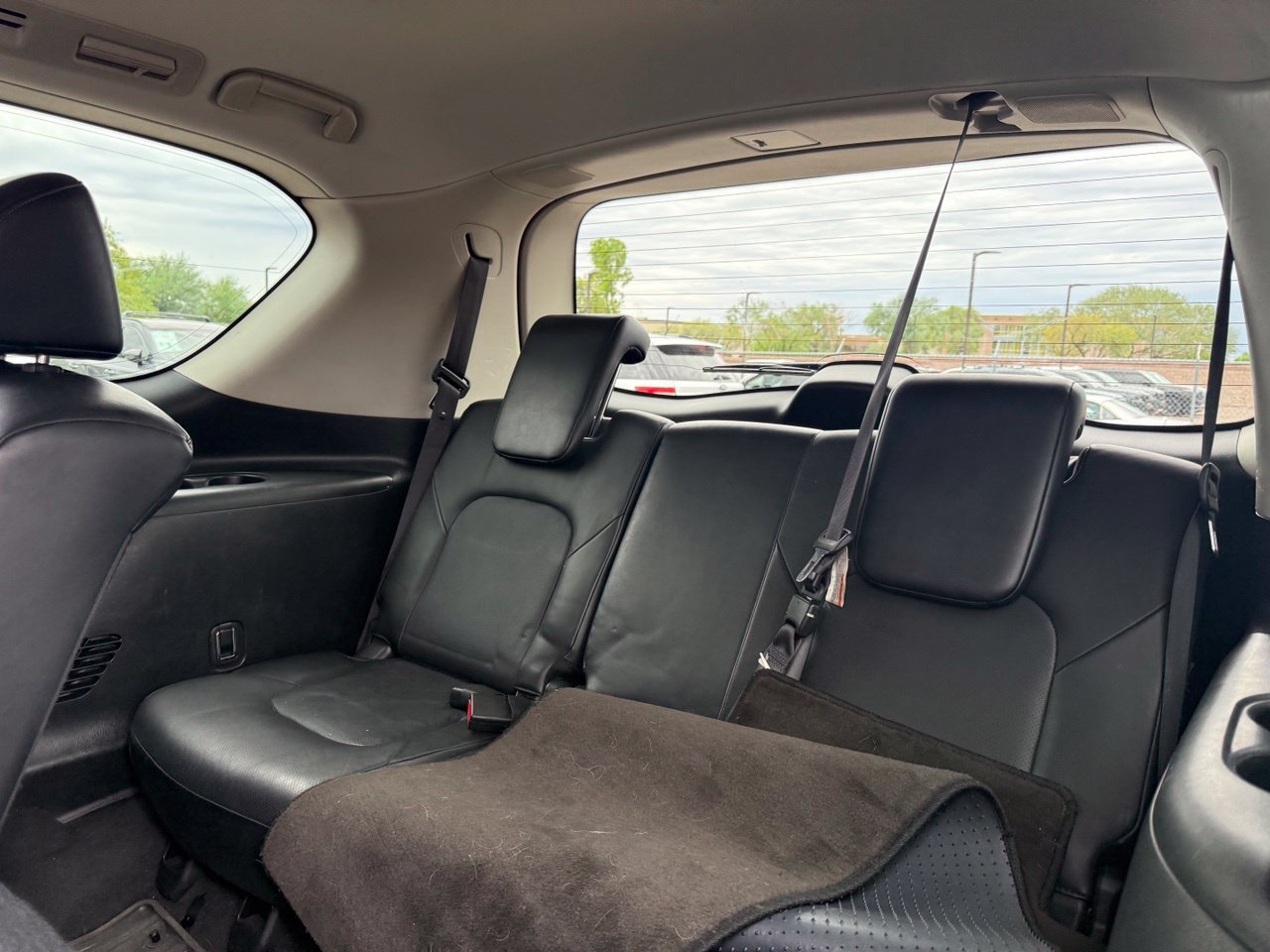Used 2019 INFINITI QX80 Luxe w/ Proassist Package RWD image 9