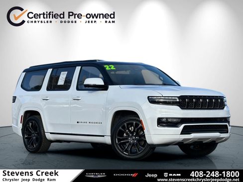 Certified 2022 Jeep Grand Wagoneer Series II image 1