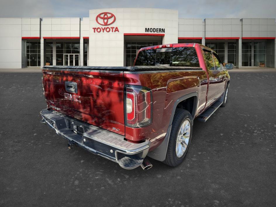 Used 2017 GMC Sierra 1500 SLT AWD/4WD image 5