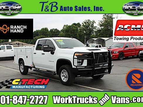 Used 2023 Chevrolet Silverado 3500 W/T w/ WT Convenience Package RWD image 1