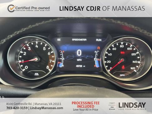Certified 2021 Jeep Compass Latitude FWD image 32