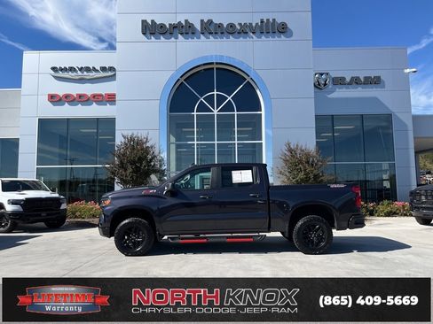 Used 2024 Chevrolet Silverado 1500 Custom Trail Boss image 2