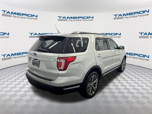 Used 2018 Ford Explorer Limited FWD image 5