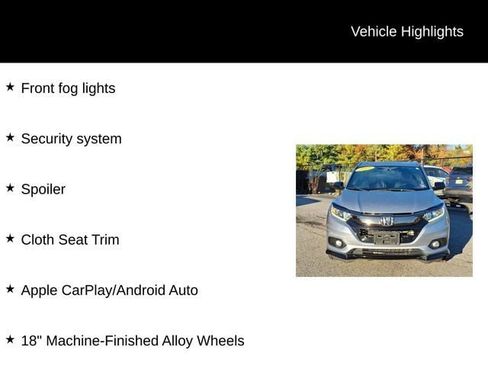 Used 2019 Honda HR-V Sport image 10