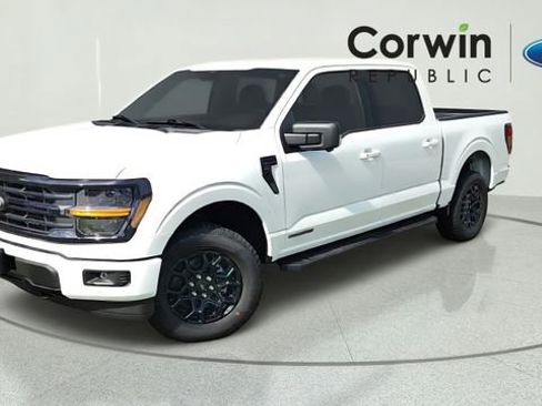 Certified 2025 Ford F150 XLT w/ Equipment Group 302A MID AWD/4WD image 1