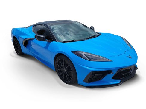 Used 2021 Chevrolet Corvette Stingray Preferred Cpe w/ Z51 Performance Package RWD image 1