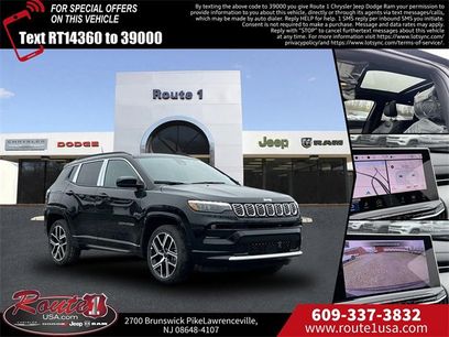 New 2025 Jeep Compass Limited w/ Elite Group
