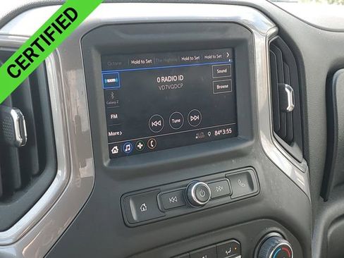 Certified 2021 Chevrolet Silverado 1500 Custom AWD/4WD image 14