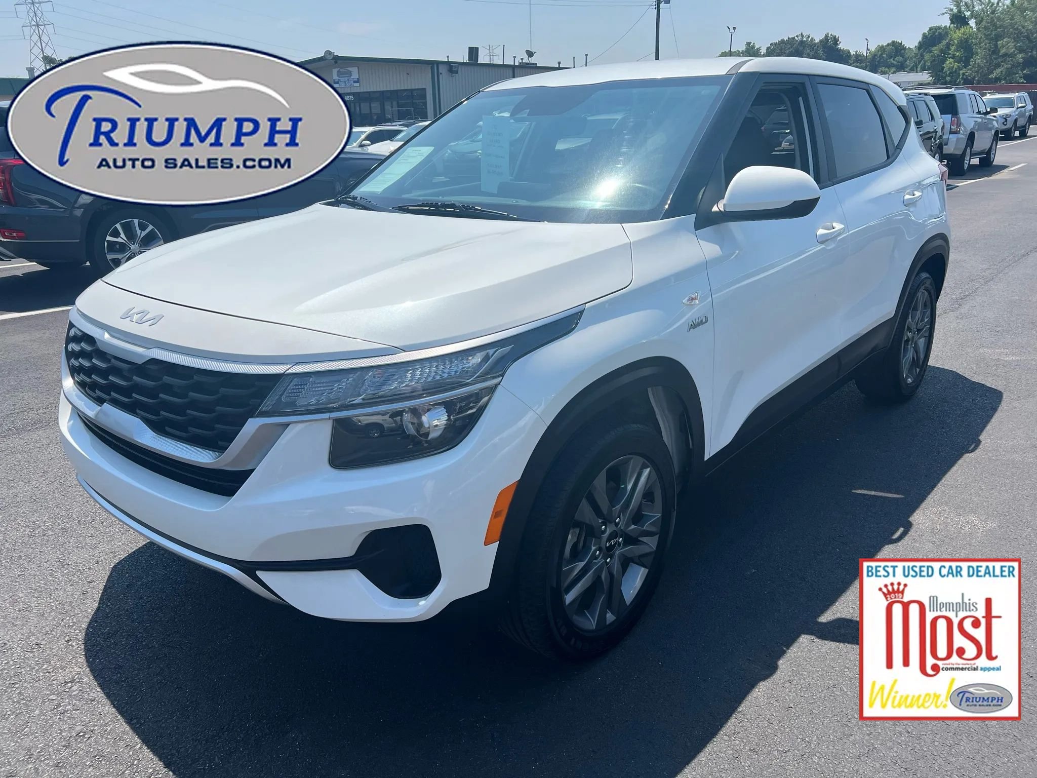 Used 2022 Kia Seltos LX AWD/4WD image 1
