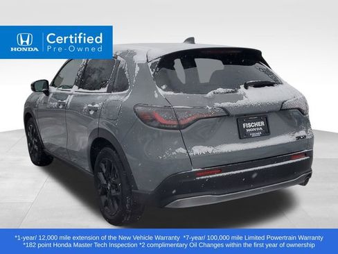 Certified 2024 Honda HR-V Sport image 4