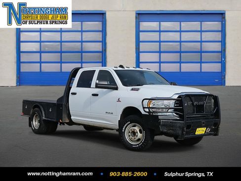 Used 2021 RAM 3500 Tradesman w/ Electrical Accessory Group image 1