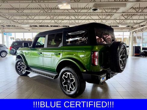 Certified 2025 Ford Bronco Outer Banks AWD/4WD image 6