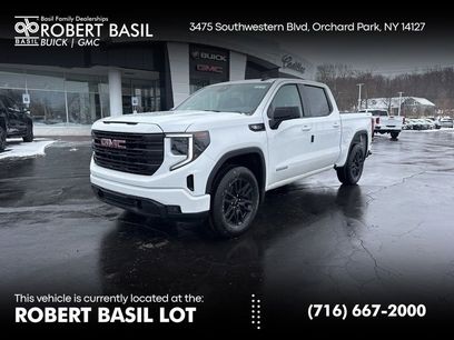 New 2026 GMC Sierra 1500 Elevation