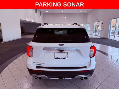 Used 2020 Ford Explorer Platinum w/ Premium Technology Package image 7