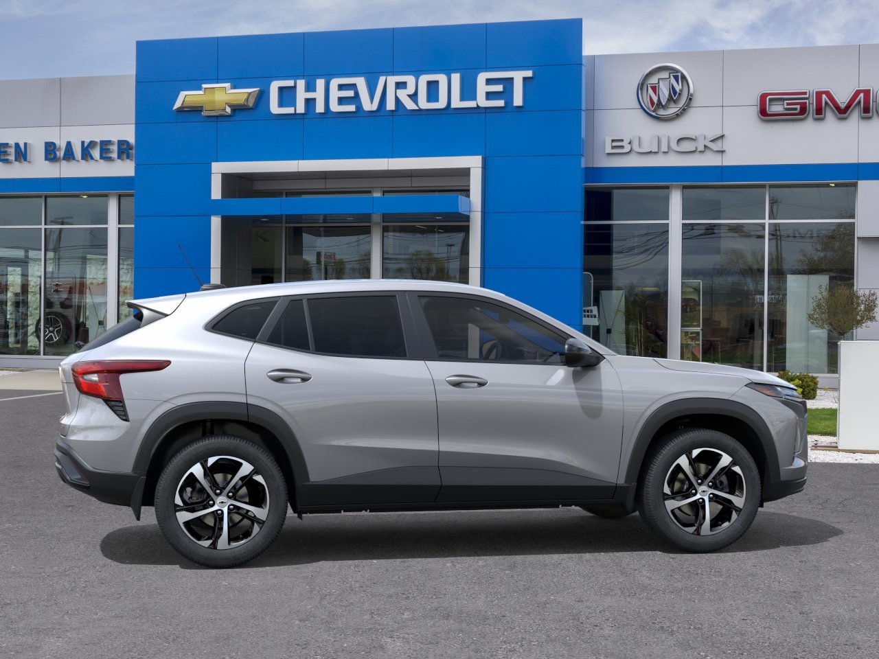 New 2026 Chevrolet Trax RS FWD image 5