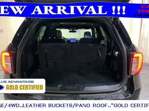 Certified 2022 Ford Explorer ST-Line image 21