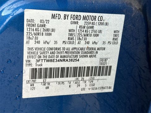 Used 2022 Ford Maverick Lariat image 15