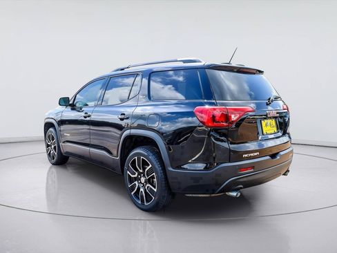 Used 2019 GMC Acadia SLT w/ Black Edition FWD image 4