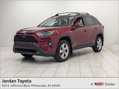 Used 2021 Toyota RAV4 XLE Premium