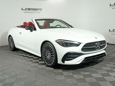 Certified 2026 Mercedes-Benz CLE 300 4MATIC Cabriolet image 7
