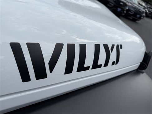 Used 2021 Jeep Wrangler Willys image 30