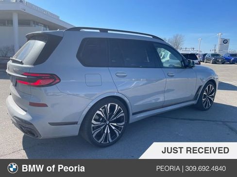 Used 2024 BMW X7 M60i w/ Executive Package image 3