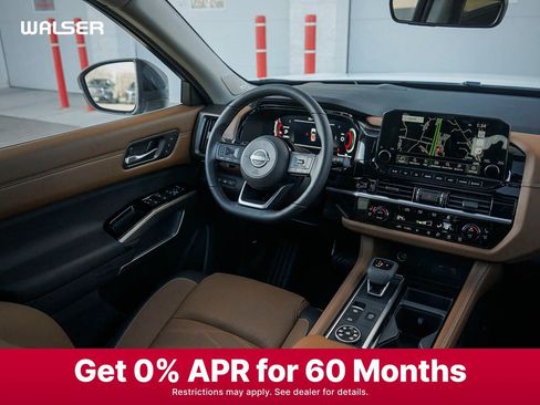 New 2025 Nissan Pathfinder Platinum w/ Cargo Package image 16