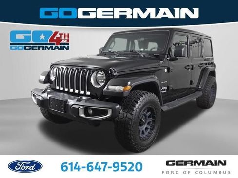 Used 2019 Jeep Wrangler Unlimited Sahara w/ Safety Group AWD/4WD image 1