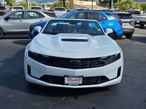 Used 2023 Chevrolet Camaro LT w/ Technology Package RWD image 2