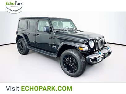 Used 2023 Jeep Wrangler Sahara w/ Cold Weather Group