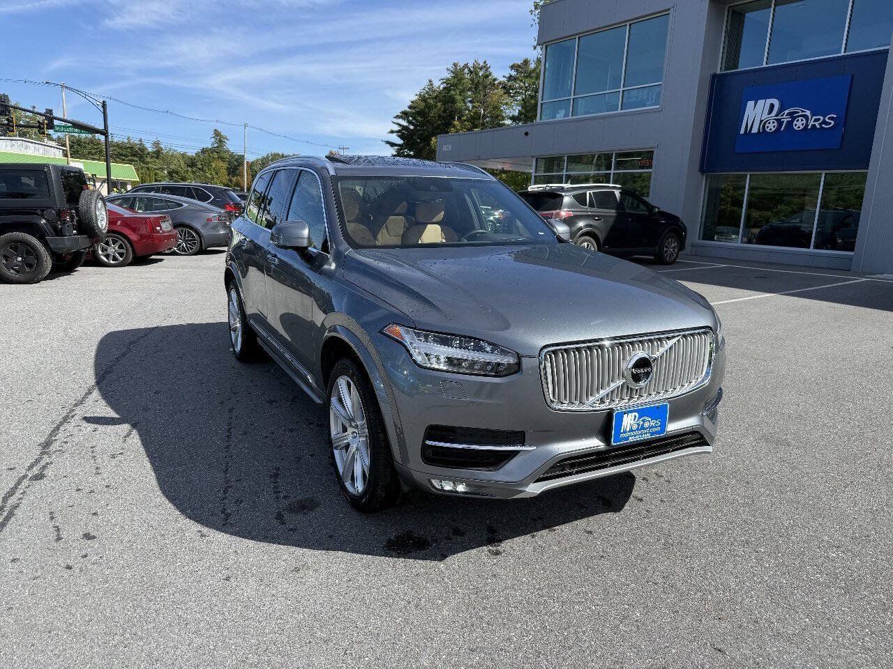 Used 2018 Volvo XC90 T6 Inscription w/ Convenience Package AWD/4WD image 7
