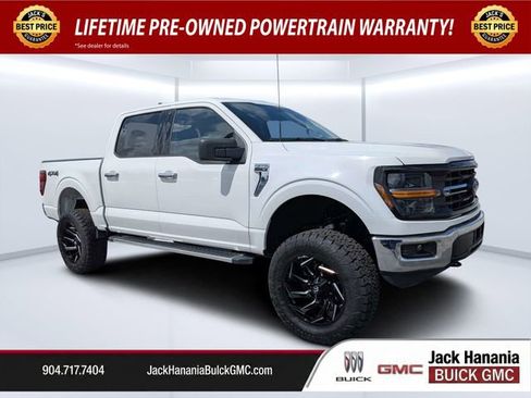 Used 2025 Ford F150 XLT w/ Equipment Group 301A Standard AWD/4WD image 1