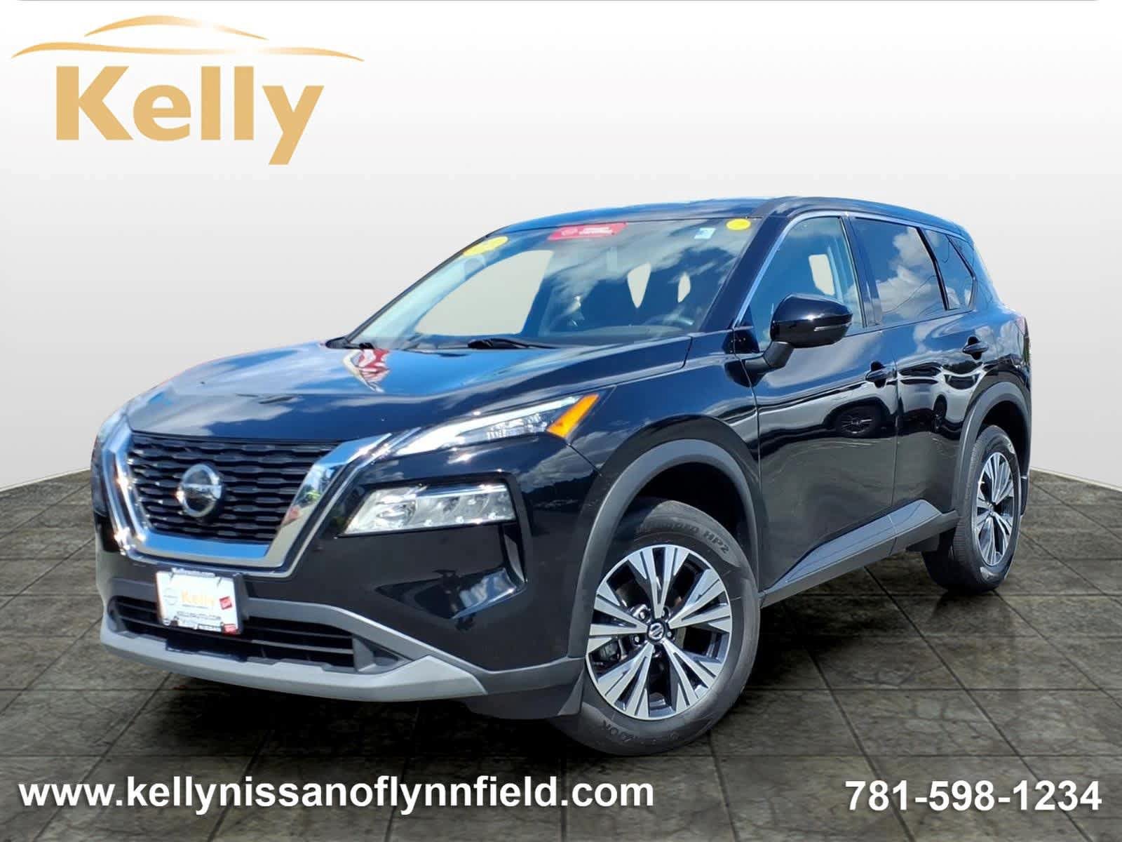Certified 2021 Nissan Rogue SV AWD/4WD image 1