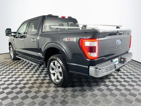 Used 2022 Ford F150 Lariat w/ Equipment Group 502A High AWD/4WD image 4