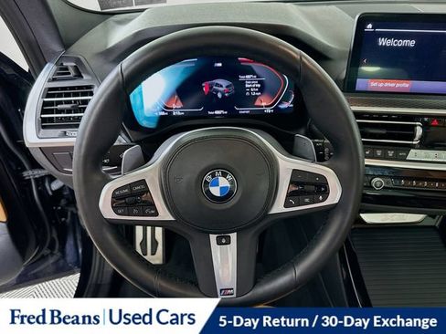Used 2023 BMW X3 xDrive30i w/ M Sport Package AWD/4WD image 16