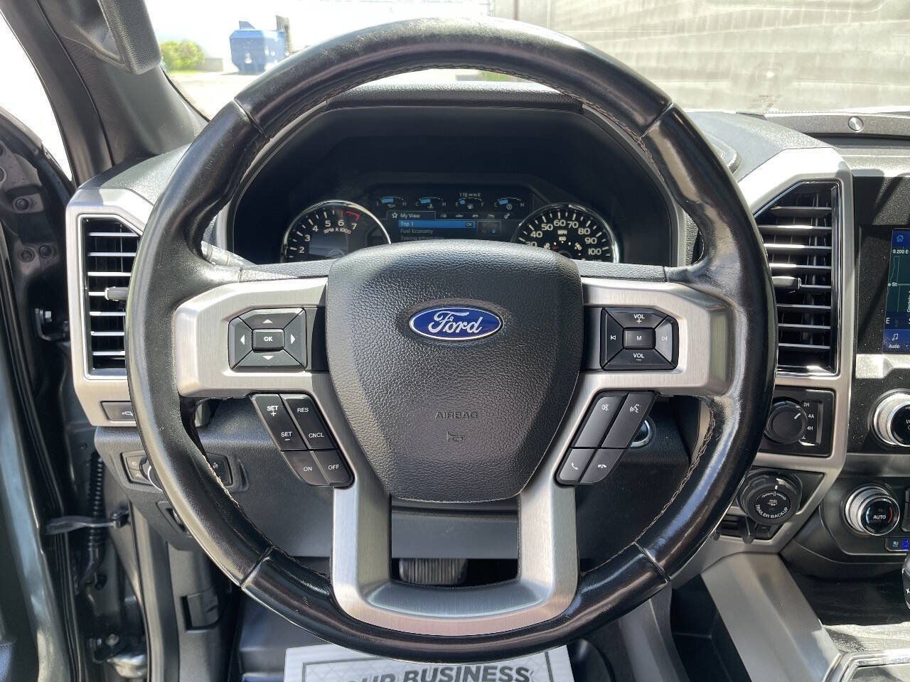 Used 2019 Ford F150 Platinum w/ Max Trailer Tow Package AWD/4WD image 17