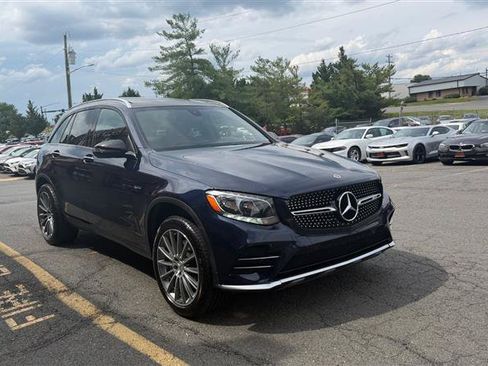 Used 2018 Mercedes-Benz GLC 43 AMG 4MATIC image 3
