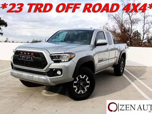 Used 2023 Toyota Tacoma TRD Off-Road image 3