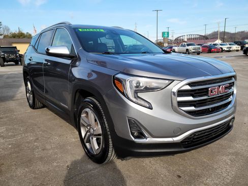Used 2018 GMC Terrain SLT image 3