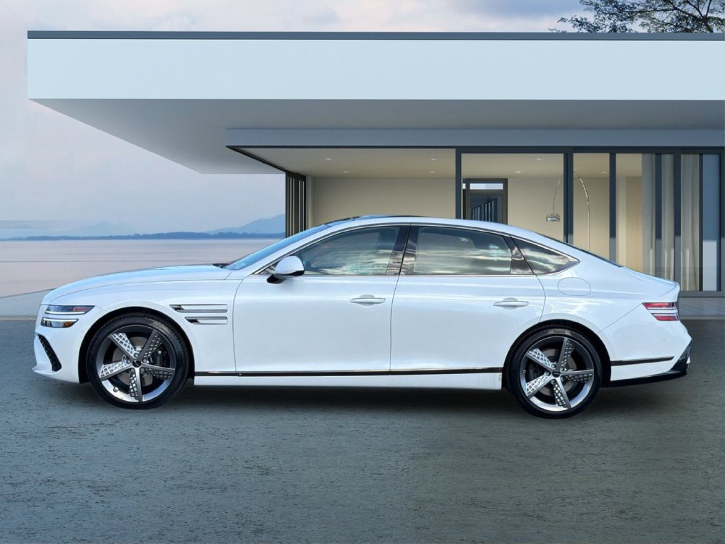 Used 2026 Genesis G80 2.5T Sport Prestige AWD/4WD image 8
