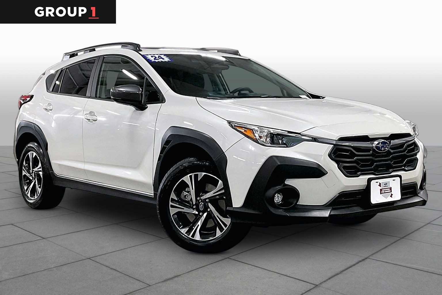Certified 2024 Subaru Crosstrek 2.0i Premium AWD/4WD image 3