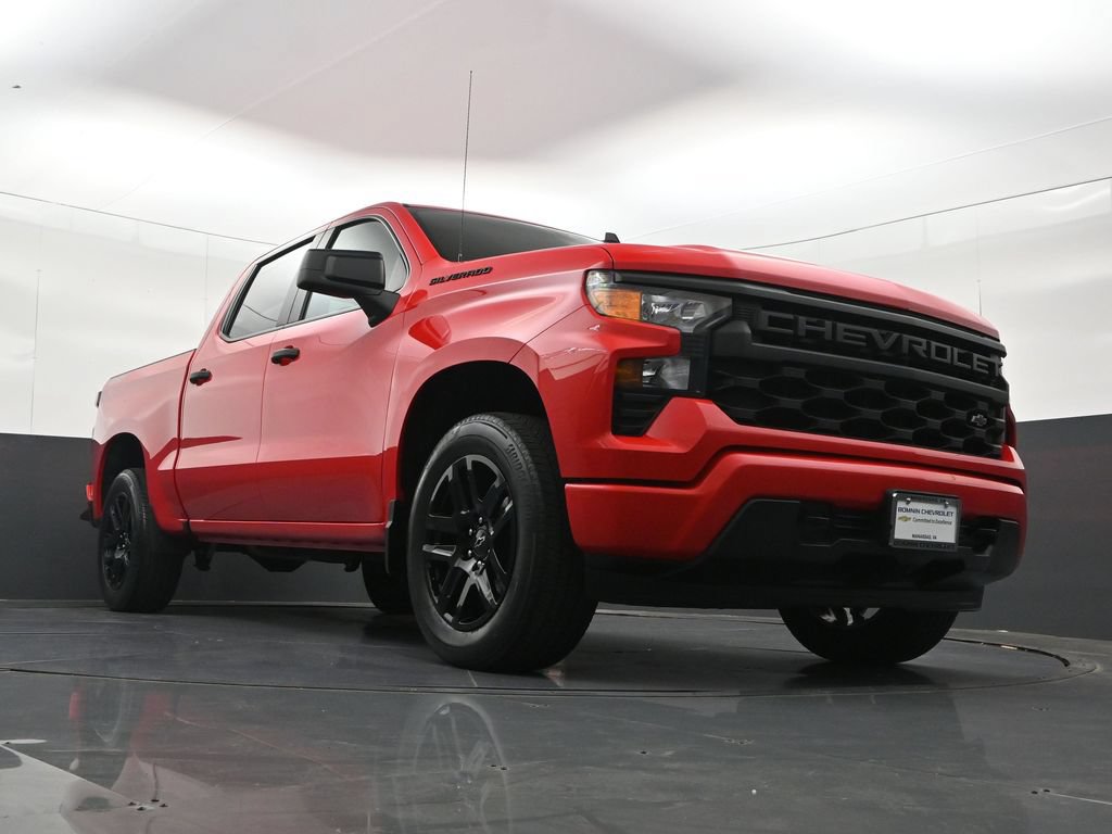 Certified 2024 Chevrolet Silverado 1500 Custom w/ LPO, Dark Essentials Package AWD/4WD image 36