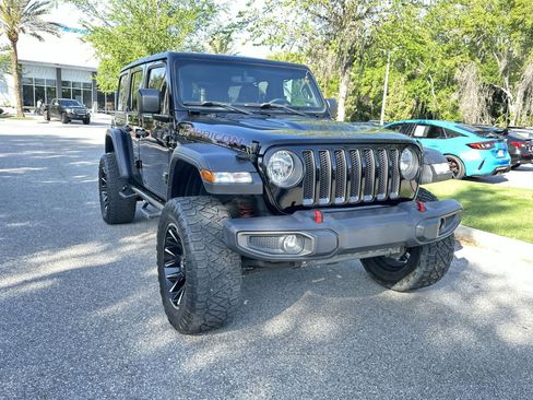 Used 2018 Jeep Wrangler Unlimited Rubicon AWD/4WD image 8