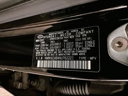 Used 2022 Hyundai Kona SEL AWD/4WD image 32