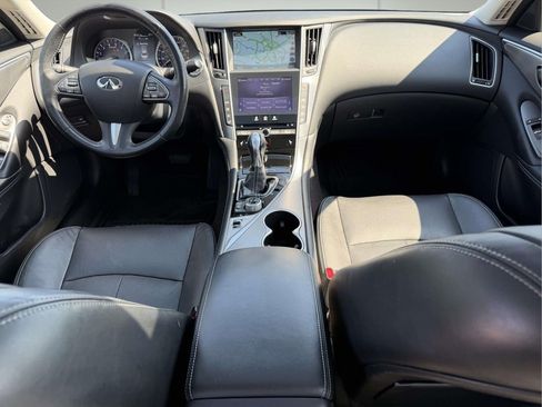 Used 2014 INFINITI Q50 Premium w/ Navigation Package AWD/4WD image 2